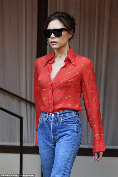 victoria beckham nipples|Victoria Beckham tease new collection with striking .